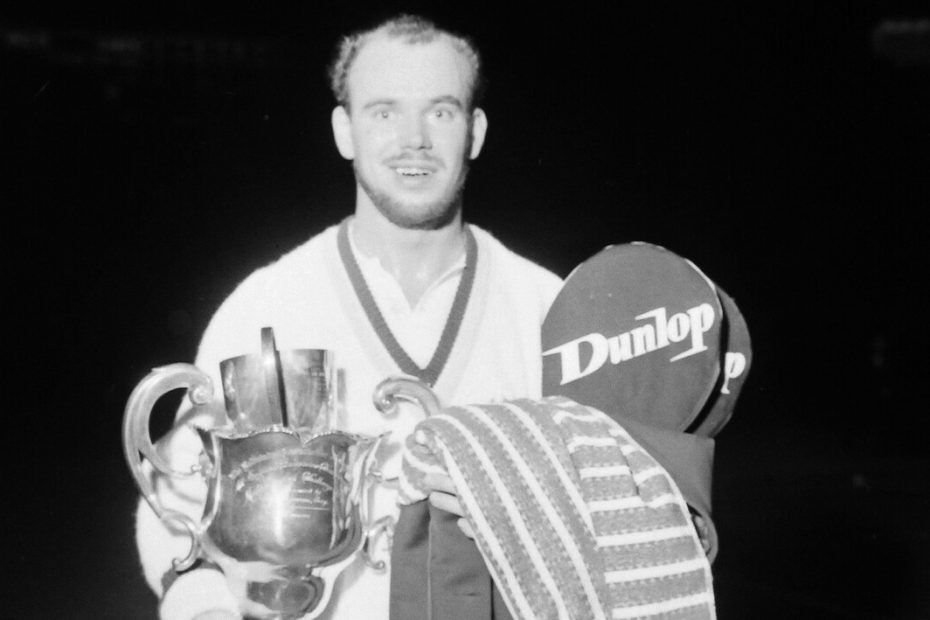 Erland Kop badmintonlegende